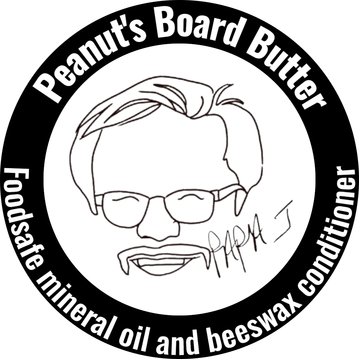 Peanut's Board Butter