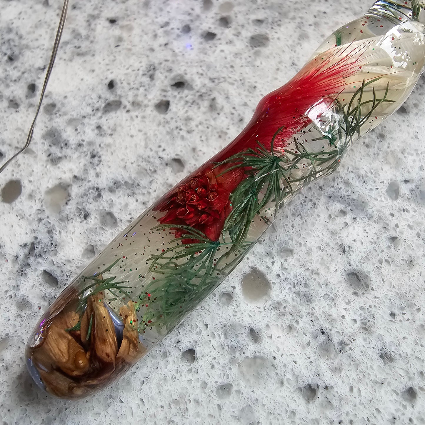 Yuletide Bloom Nib Holder